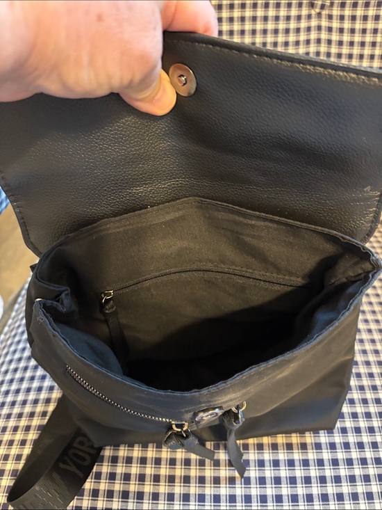 Botkier Mini trigger nylon  Backpack with Branded Webbing Straps main image 6